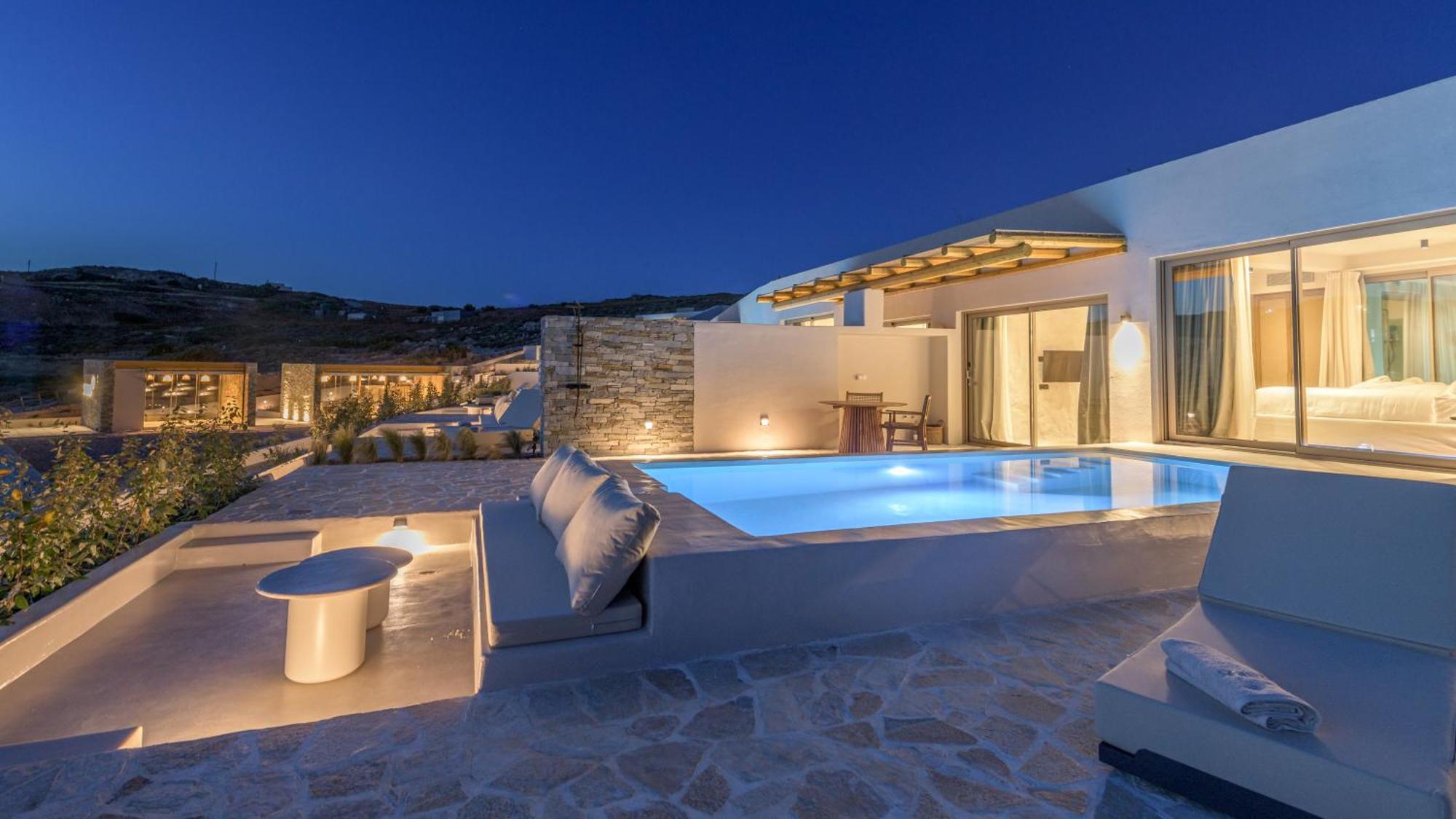 Solus Suites Milos Adamantas  Exteriör bild
