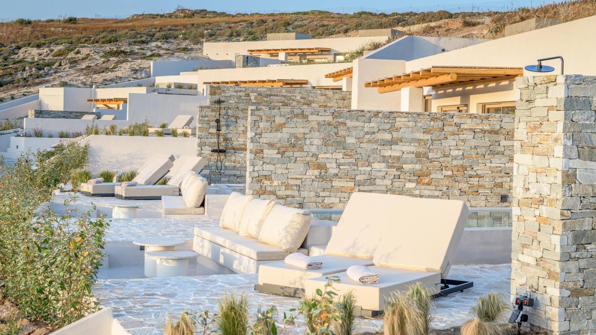 Solus Suites Milos Adamantas  Exteriör bild