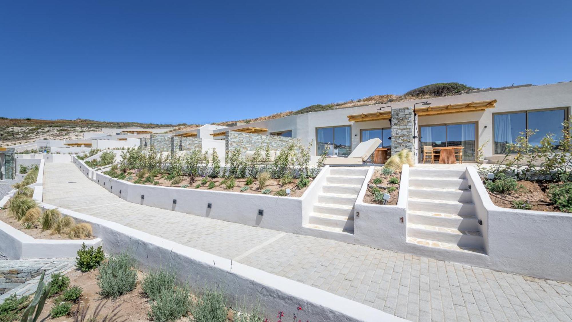 Solus Suites Milos Adamantas  Exteriör bild