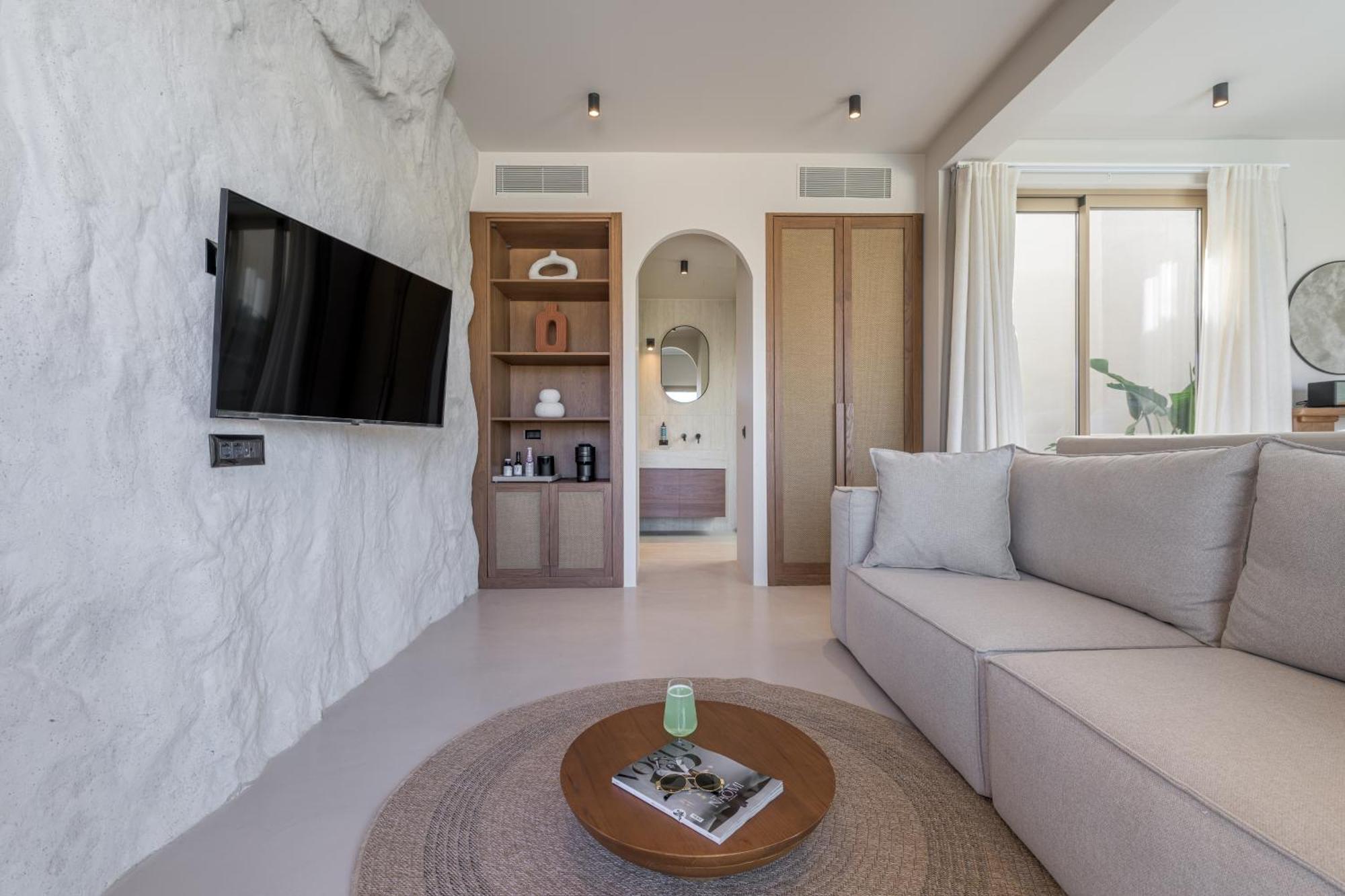 Solus Suites Milos Adamantas  Exteriör bild
