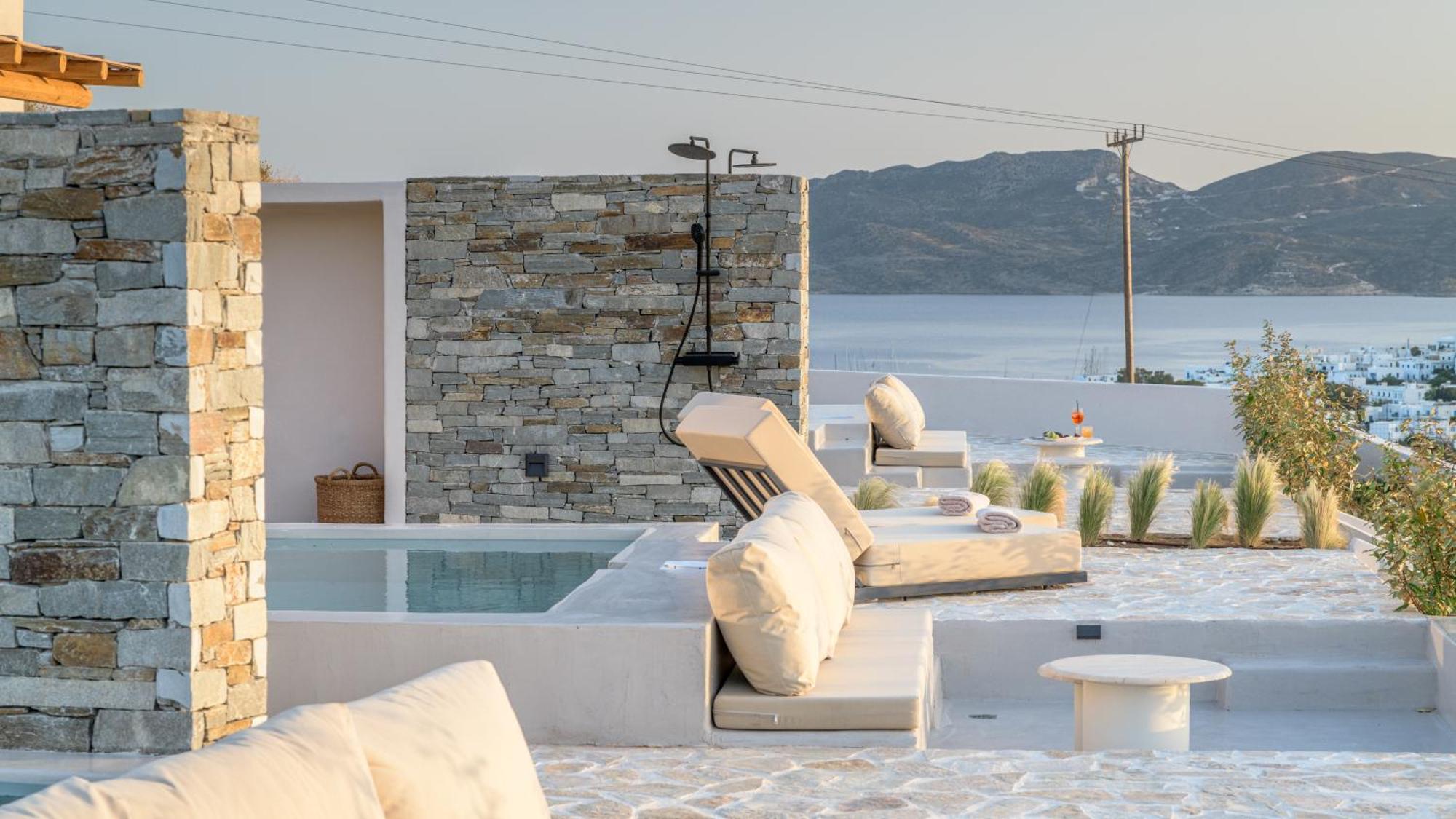 Solus Suites Milos Adamantas  Exteriör bild