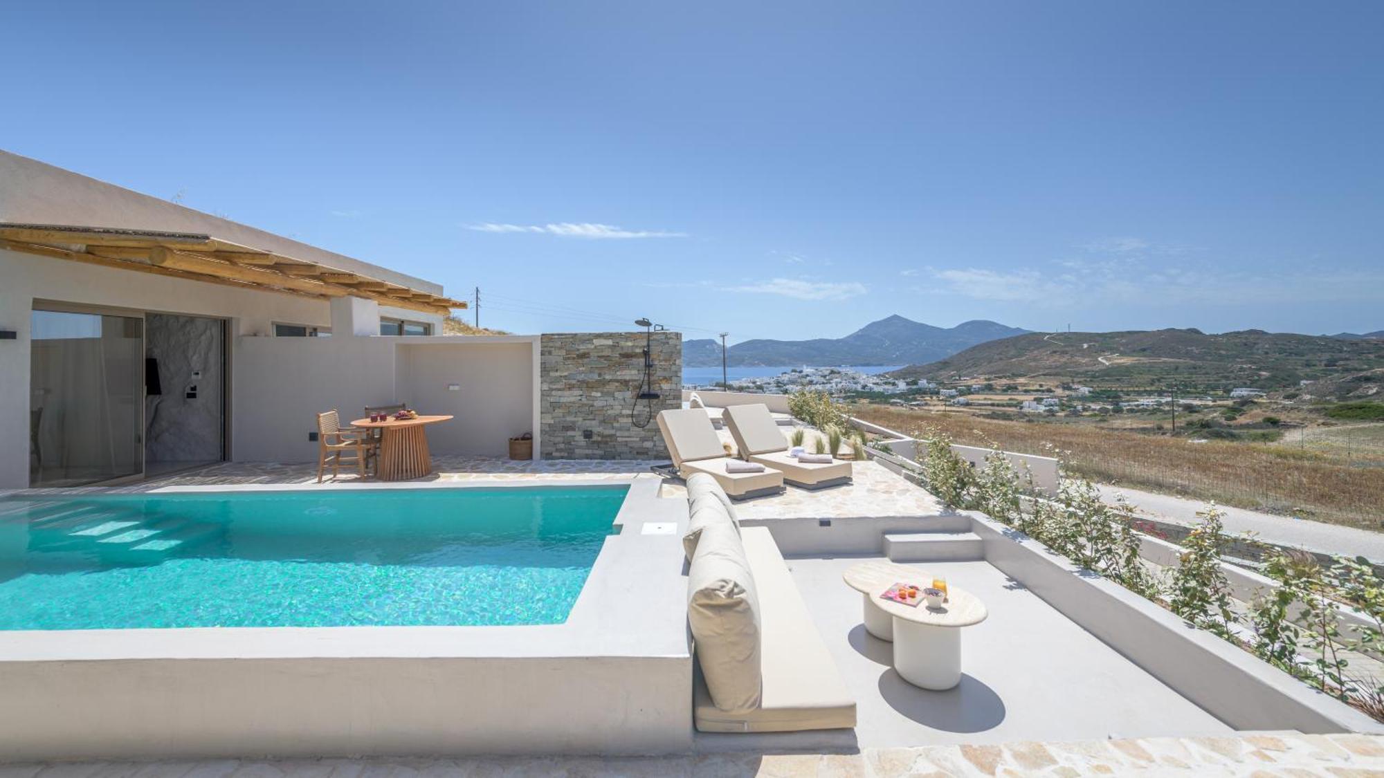 Solus Suites Milos Adamantas  Exteriör bild