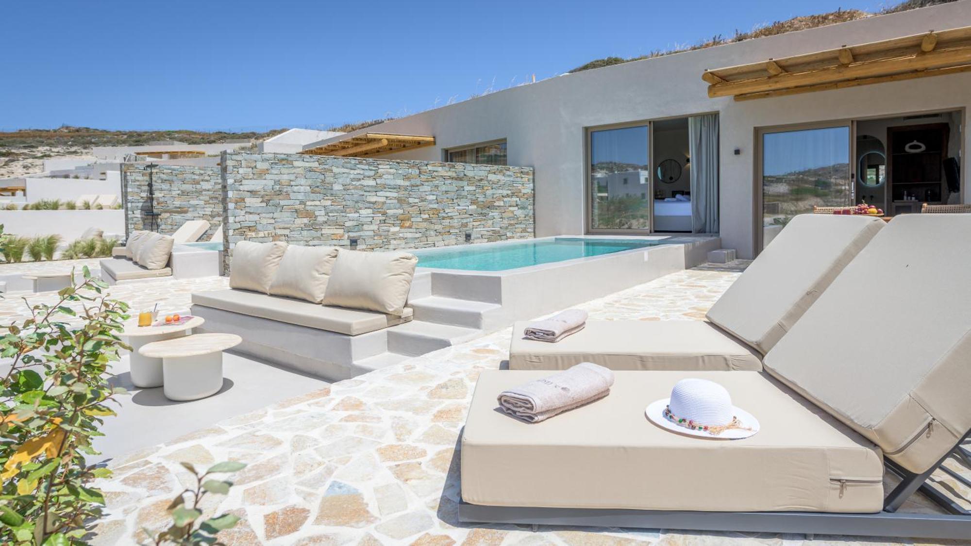 Solus Suites Milos Adamantas  Exteriör bild