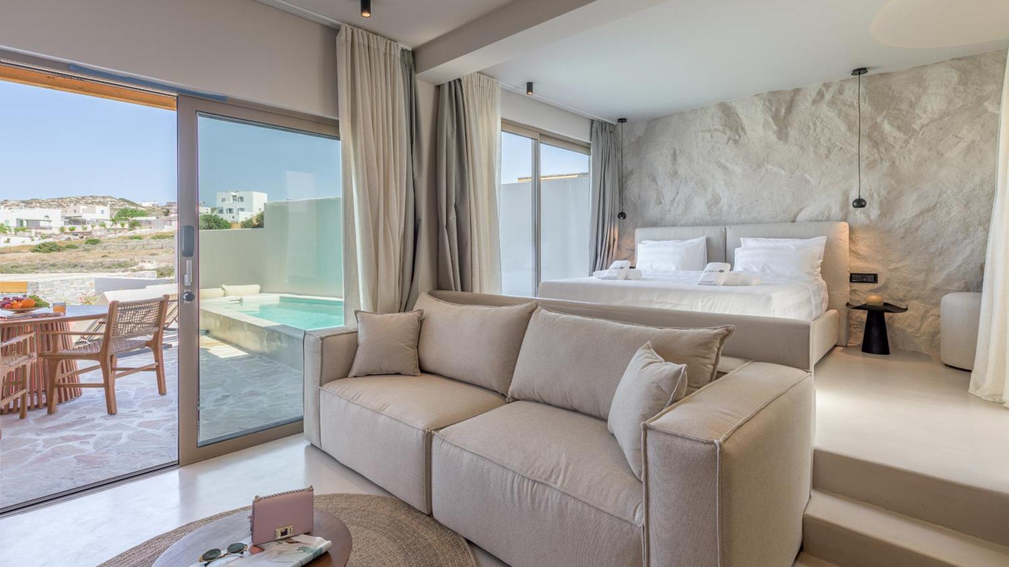 Solus Suites Milos Adamantas  Exteriör bild