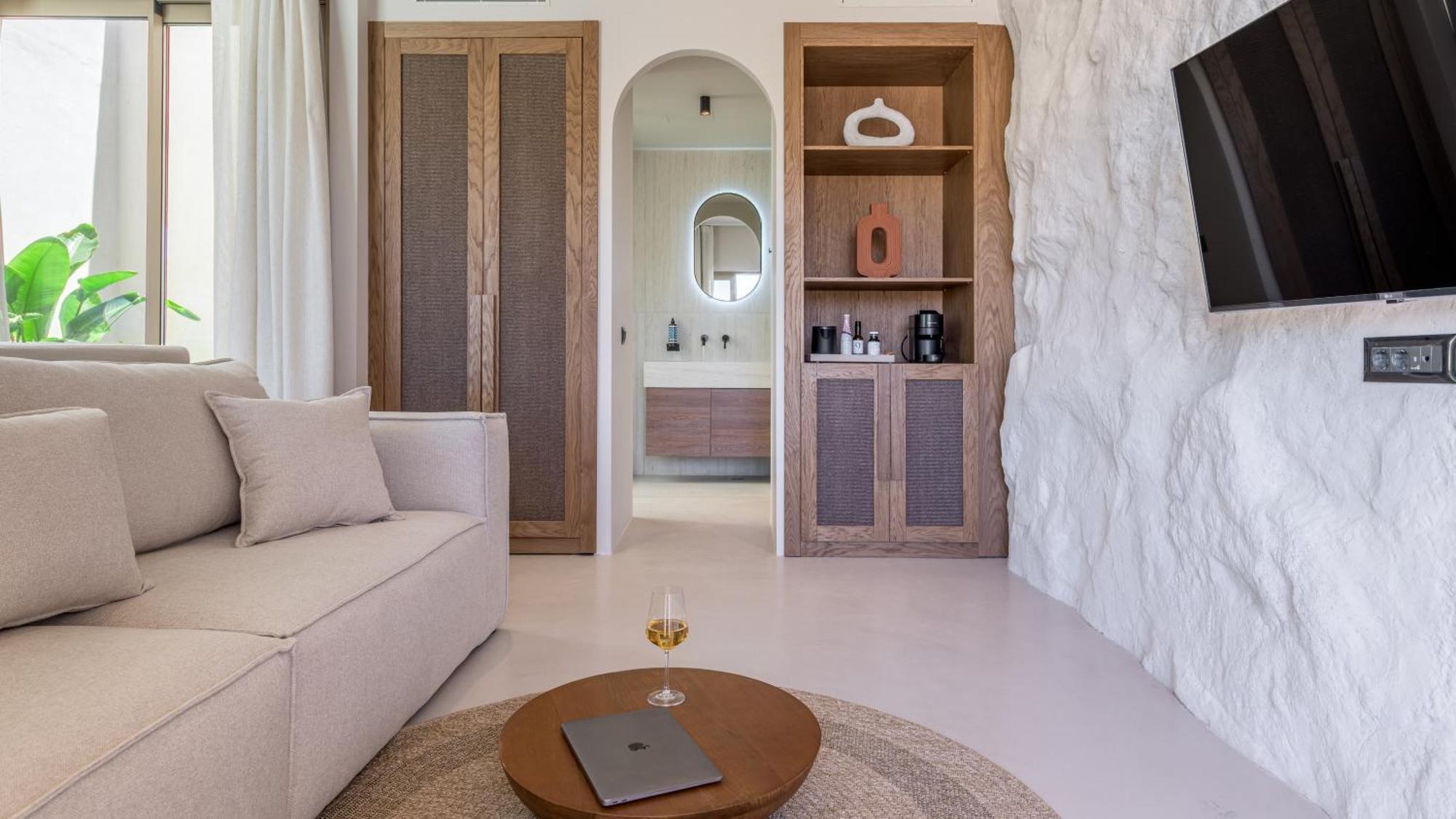 Solus Suites Milos Adamantas  Exteriör bild