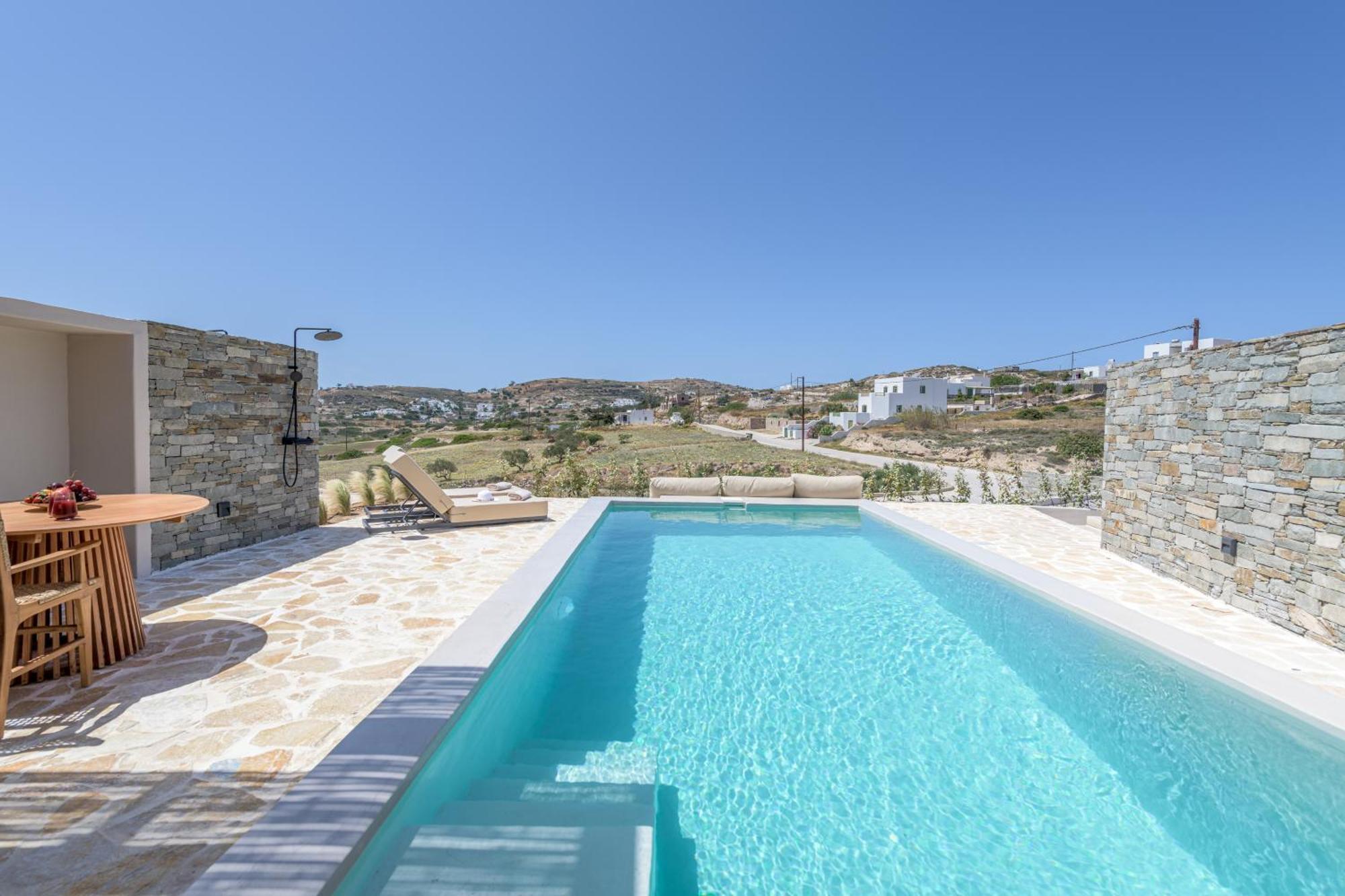 Solus Suites Milos Adamantas  Exteriör bild