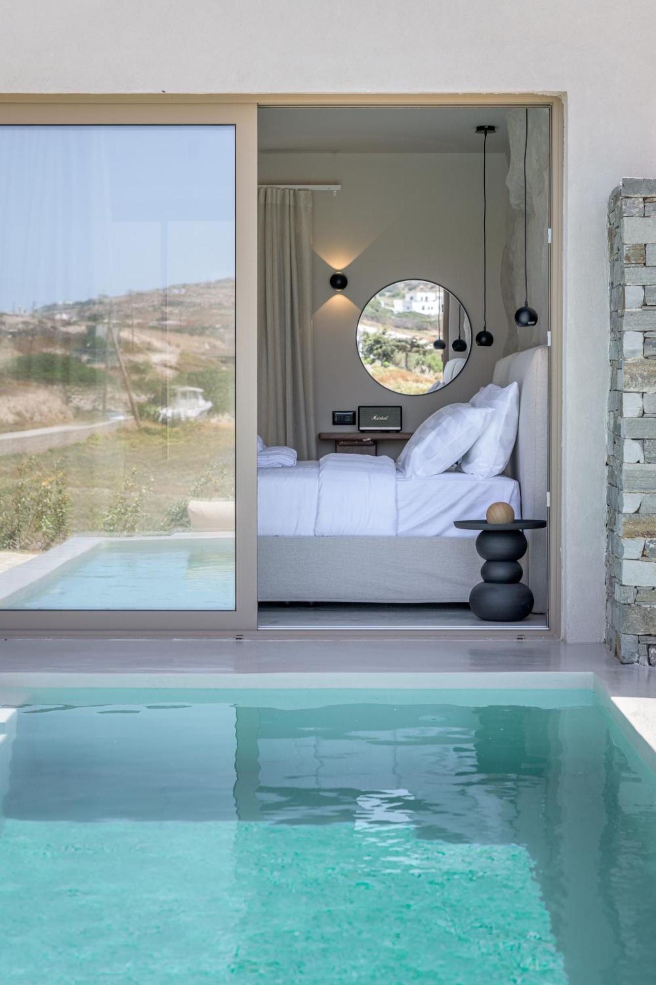 Solus Suites Milos Adamantas  Exteriör bild