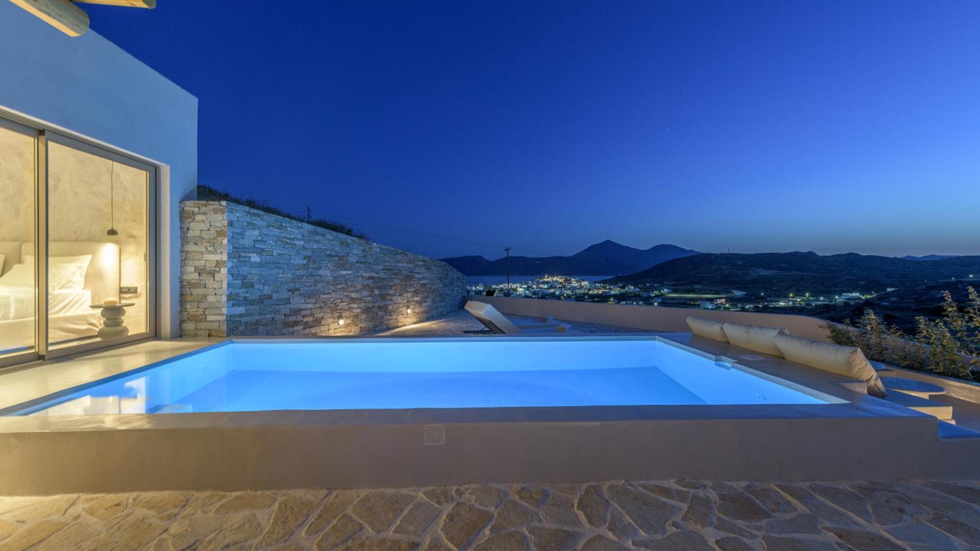 Solus Suites Milos Adamantas  Exteriör bild