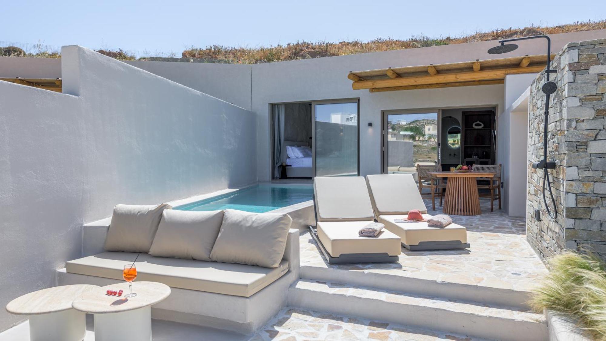 Solus Suites Milos Adamantas  Exteriör bild