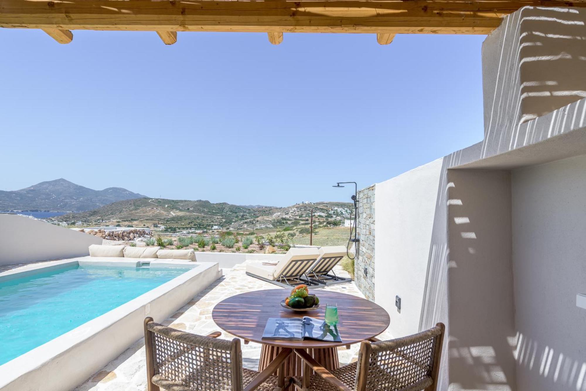Solus Suites Milos Adamantas  Exteriör bild