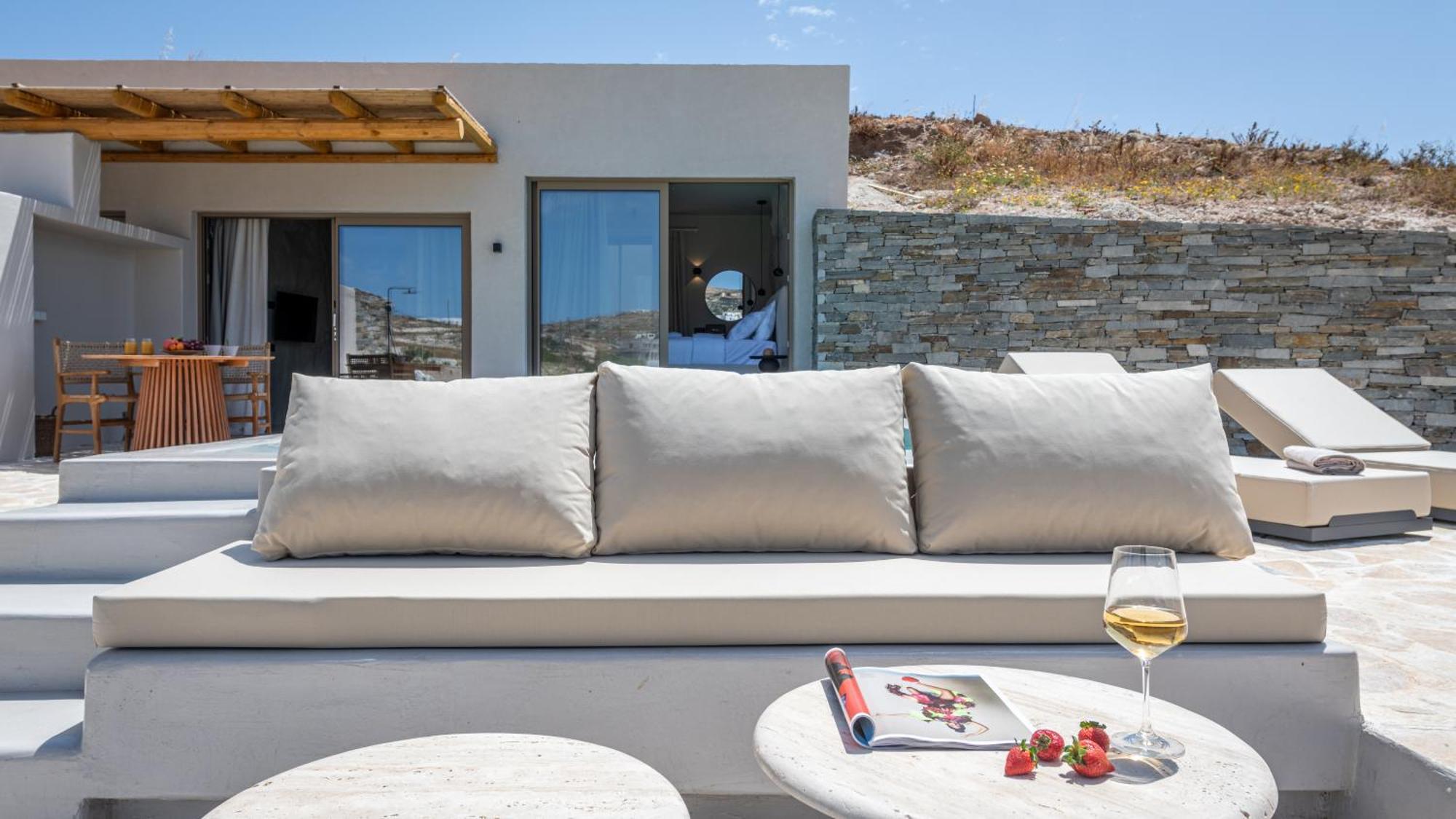 Solus Suites Milos Adamantas  Exteriör bild