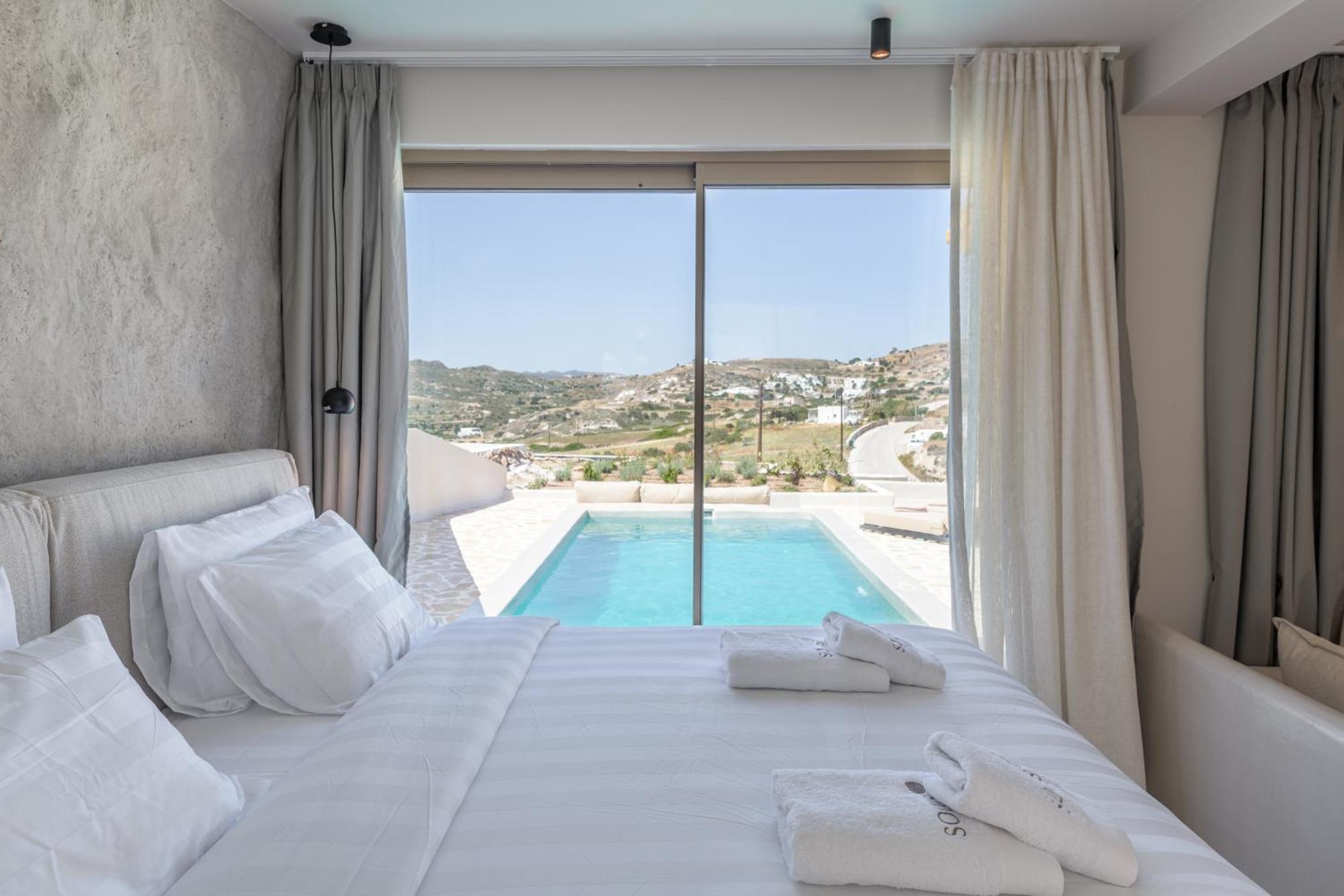 Solus Suites Milos Adamantas  Exteriör bild