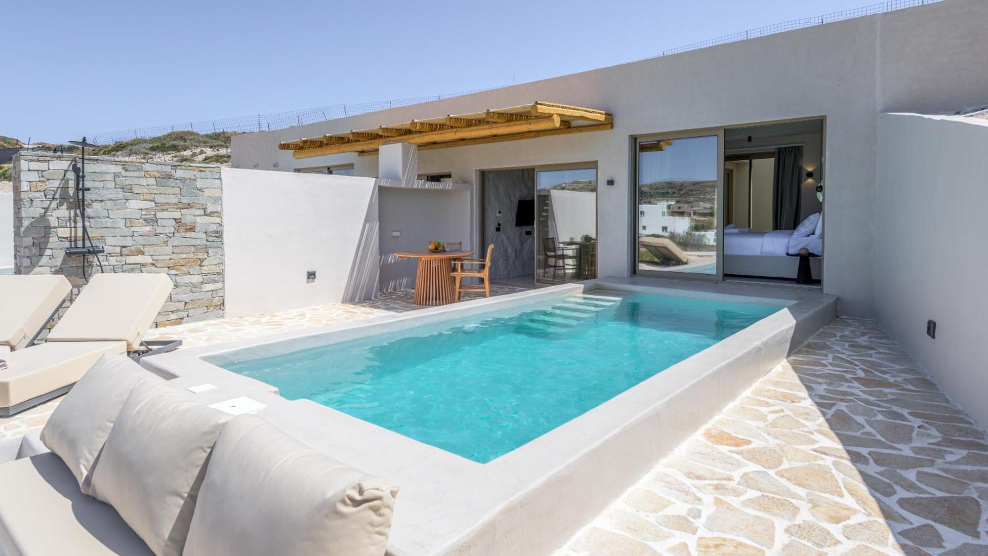 Solus Suites Milos Adamantas  Exteriör bild