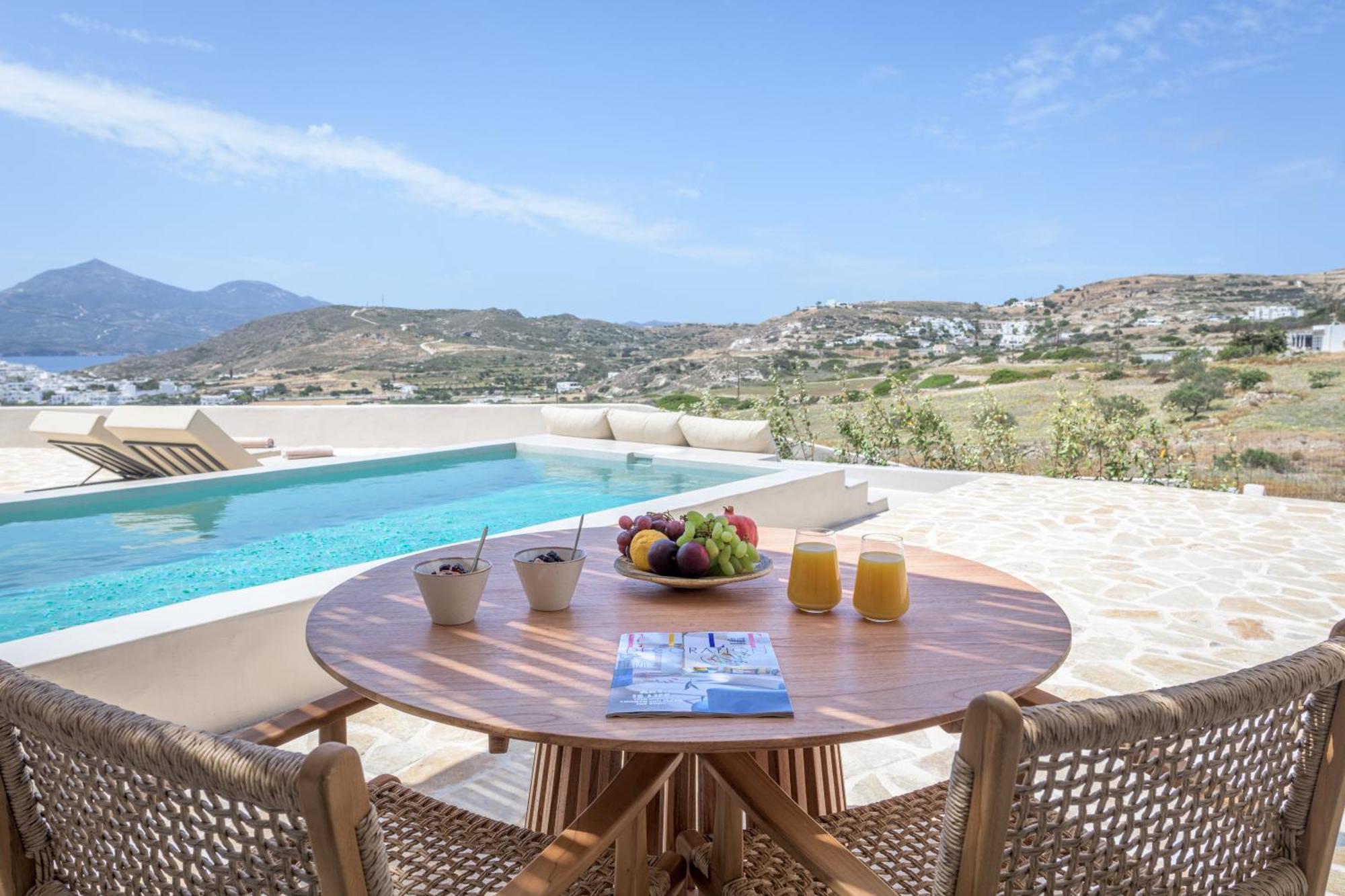 Solus Suites Milos Adamantas  Exteriör bild